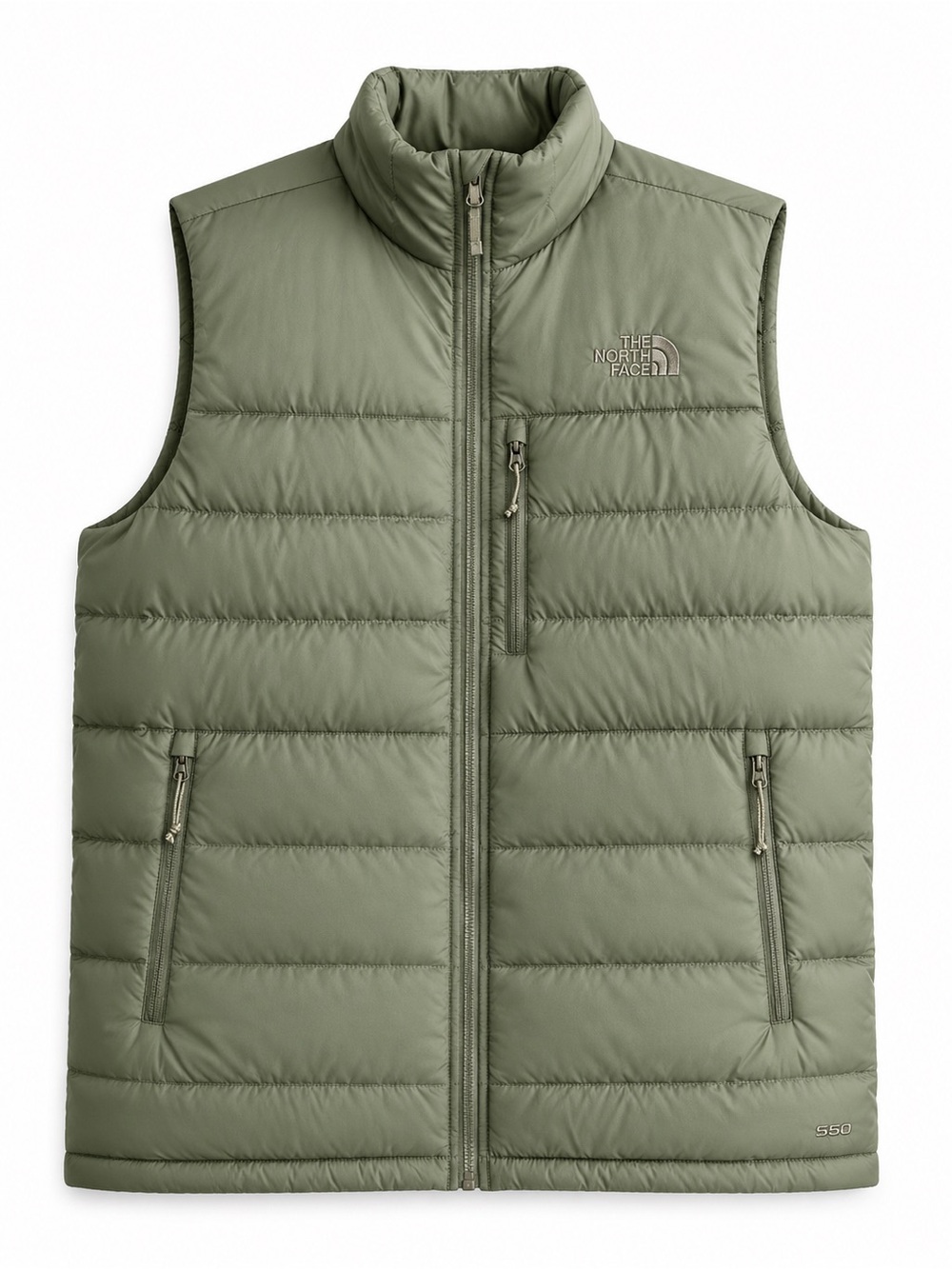 The North Face WindWall Insulated Puffer Vest Olive Green Men’s Large NWT